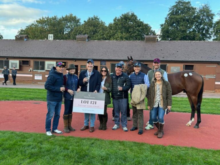 Tom Morley Racing at the Tattersalls Yearling Sale 2024